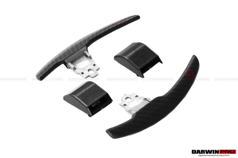 2014-2020 BMW M3 F80/F81 & M4 F82/F83 Dry Carbon Fiber Shift Paddles
