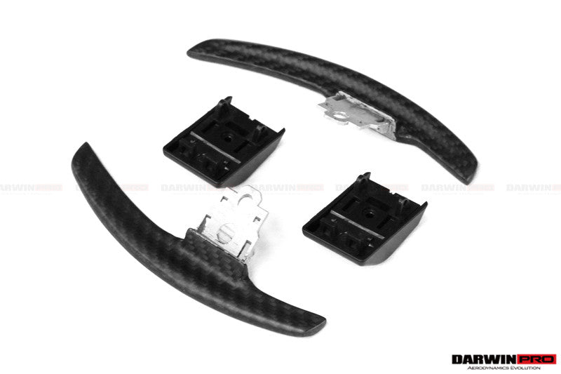 2014-2020 BMW M3 F80/F81 & M4 F82/F83 Dry Carbon Fiber Shift Paddles