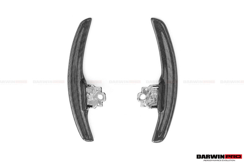 2014-2020 BMW M3 F80/F81 & M4 F82/F83 Dry Carbon Fiber Shift Paddles