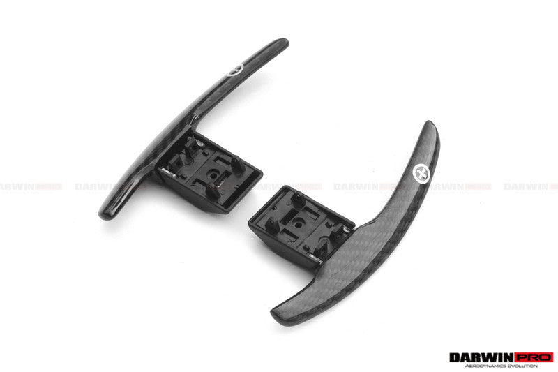 2014-2020 BMW M3 F80/F81 & M4 F82/F83 Dry Carbon Fiber Shift Paddles