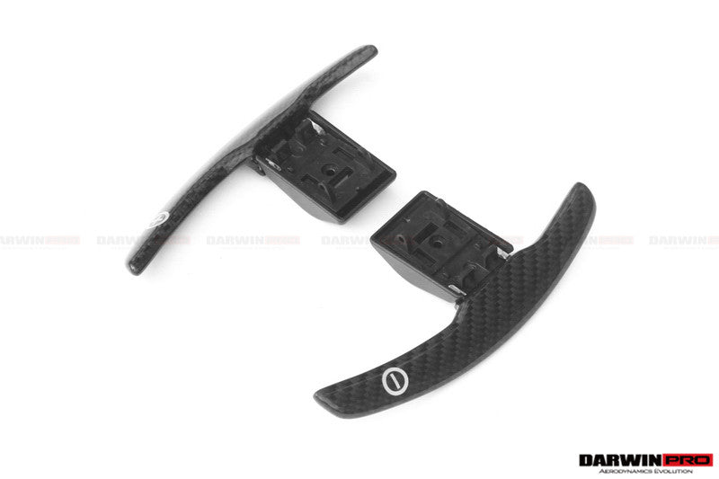 2014-2020 BMW M3 F80/F81 & M4 F82/F83 Dry Carbon Fiber Shift Paddles