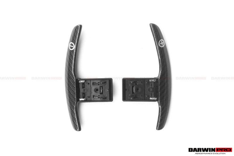 2014-2020 BMW M3 F80/F81 & M4 F82/F83 Dry Carbon Fiber Shift Paddles