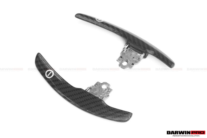 2014-2020 BMW M3 F80/F81 & M4 F82/F83 Dry Carbon Fiber Shift Paddles