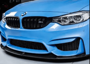 BMW F8X M Performance Style Carbon Fiber Front Lower Lip