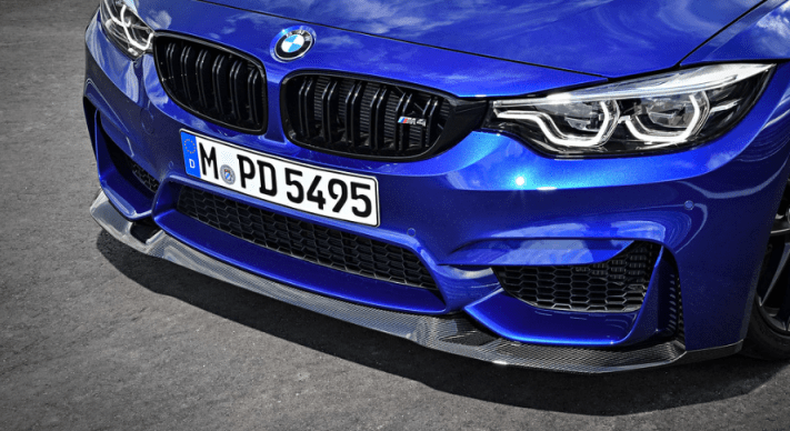 BMW F8X M Performance Style Carbon Fiber Front Lower Lip