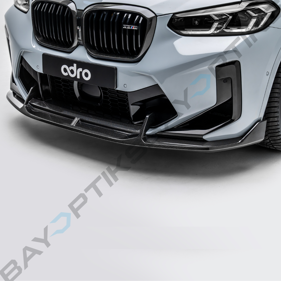 F97 X3M Carbon Fiber Front Lip