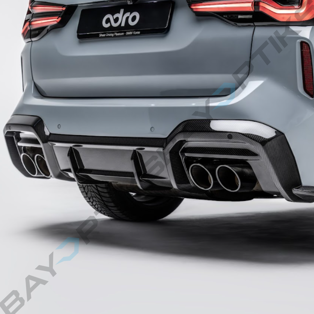 BMW F97 X3M Carbon Fiber Rear Diffuser