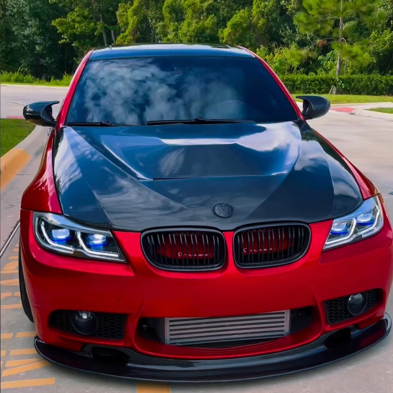 E90 3 Series Laser Style LED Headlights (2005 - 2012)
