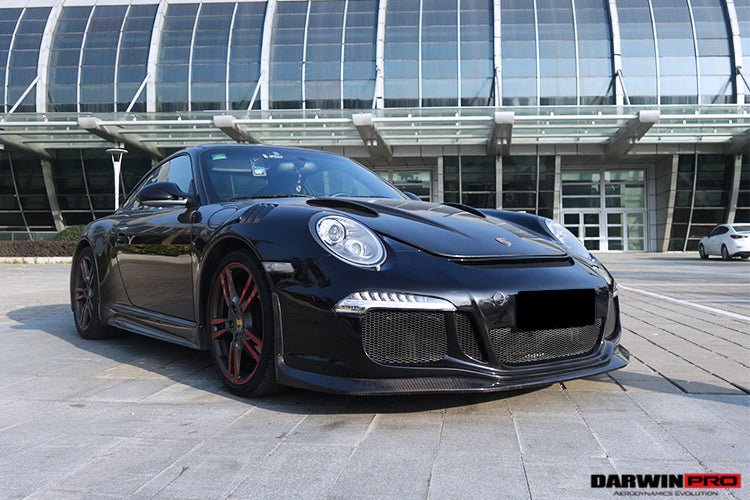 2009 - 2012 Porsche 911 997.2 Carrera/S/4S 991GT3 Style Front Bumper