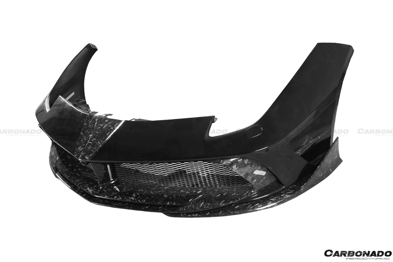 2015 - 2020 Ferrari 488 GTB/Spyder MSY Style Front Bumper