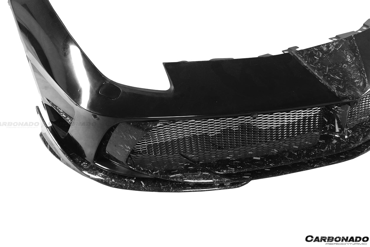 2015 - 2020 Ferrari 488 GTB/Spyder MSY Style Front Bumper