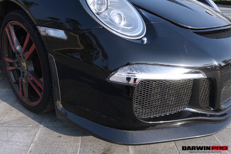 2009 - 2012 Porsche 911 997.2 Carrera/S/4S 991GT3 Style Front Bumper