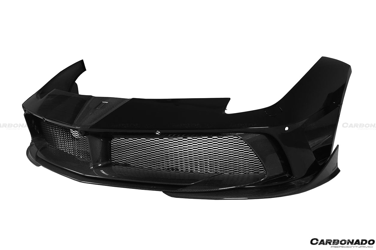 2015 - 2020 Ferrari 488 GTB/Spyder MSY Style Front Bumper