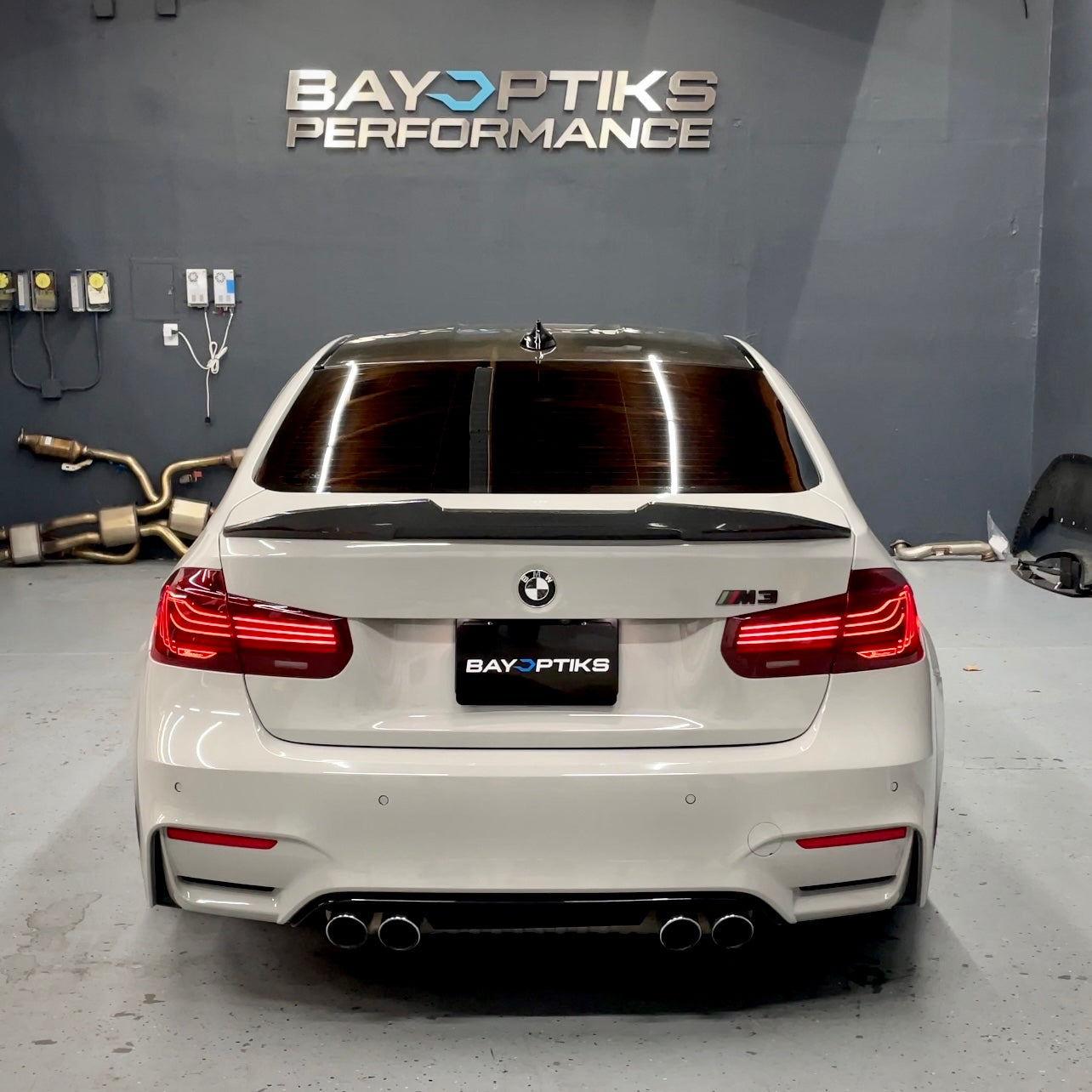 F80 M3 & F30 3 Series Sedan CSL Laser style taillights (2012 - 2018)