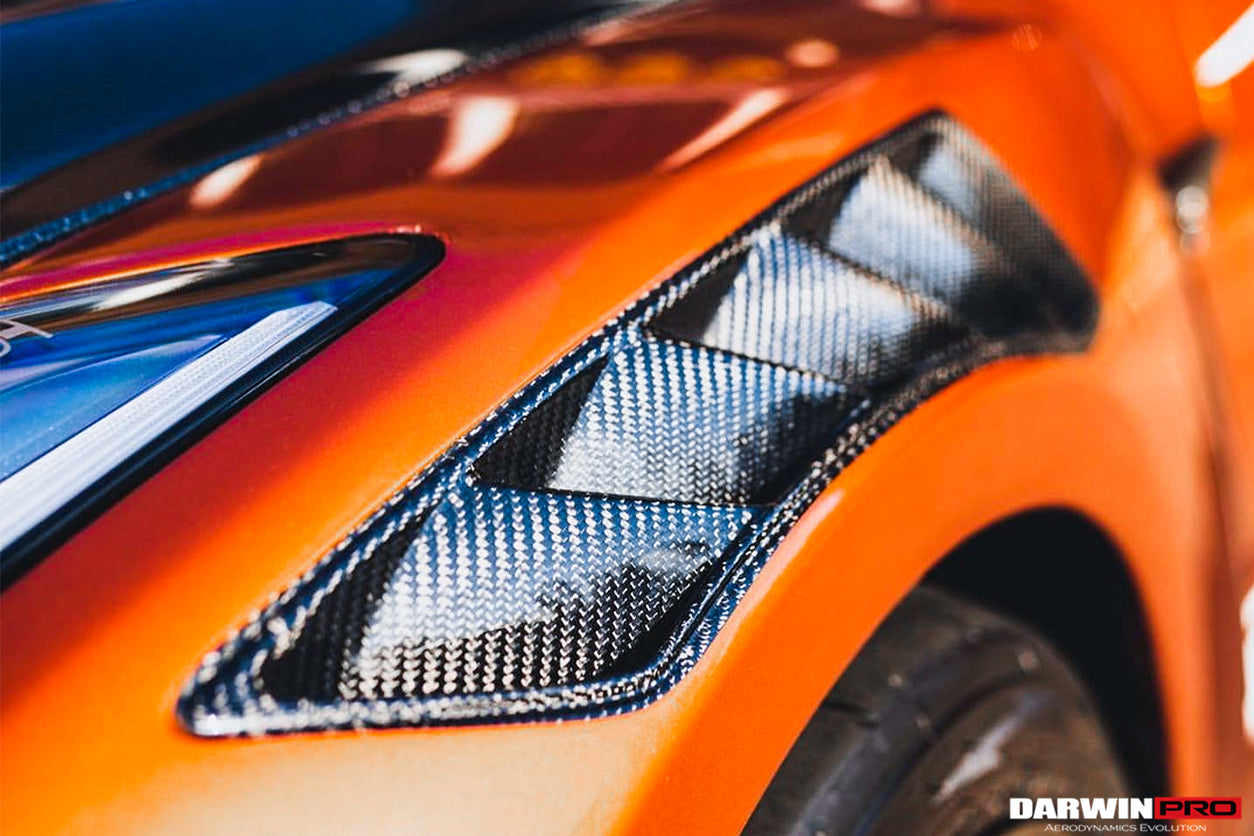 2008-2022 Nissan GTR (R35) NSM Style Carbon Fiber Fender