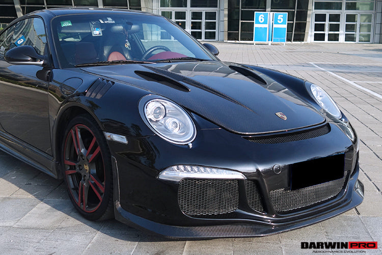 2009 - 2012 Porsche 911 997.2 Carrera/S/4S 991GT3RS Style Front Fender