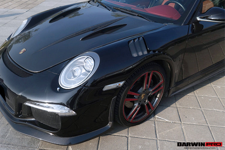 2009 - 2012 Porsche 911 997.2 Carrera S 991GT3 Style Full Body Kit