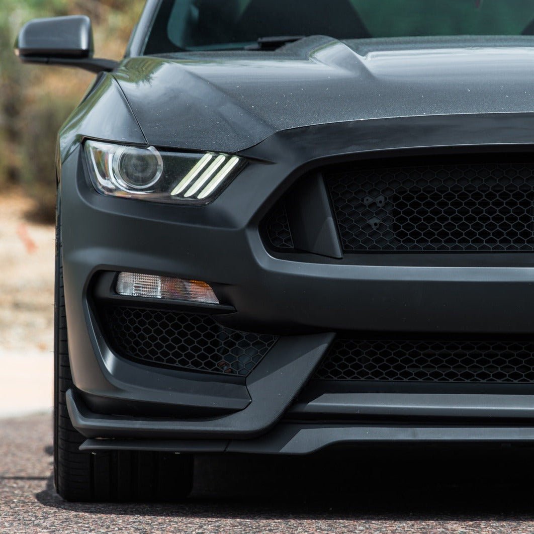 Ford Mustang S550 GT350 Style Front Bumper Conversion Kit 2015-2017