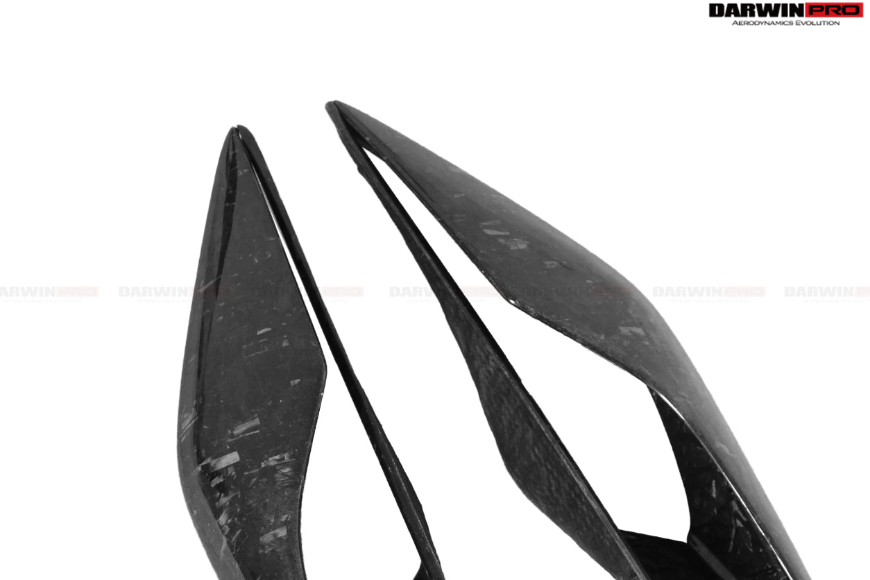 2013-2019 Corvette C7 Z06 Z51 Grandsport Style Rear Quarter Panel Vents