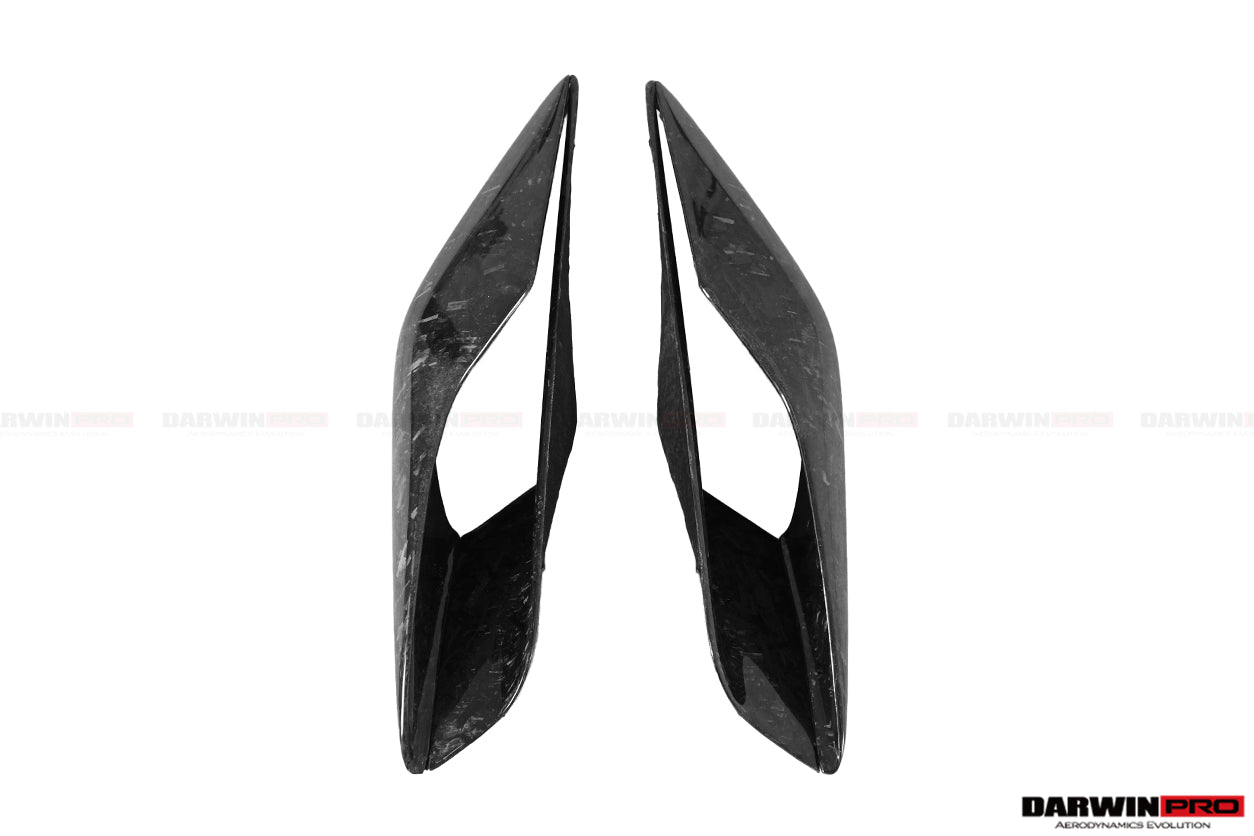 2013-2019 Corvette C7 Z06 Z51 Grandsport Style Rear Quarter Panel Vents