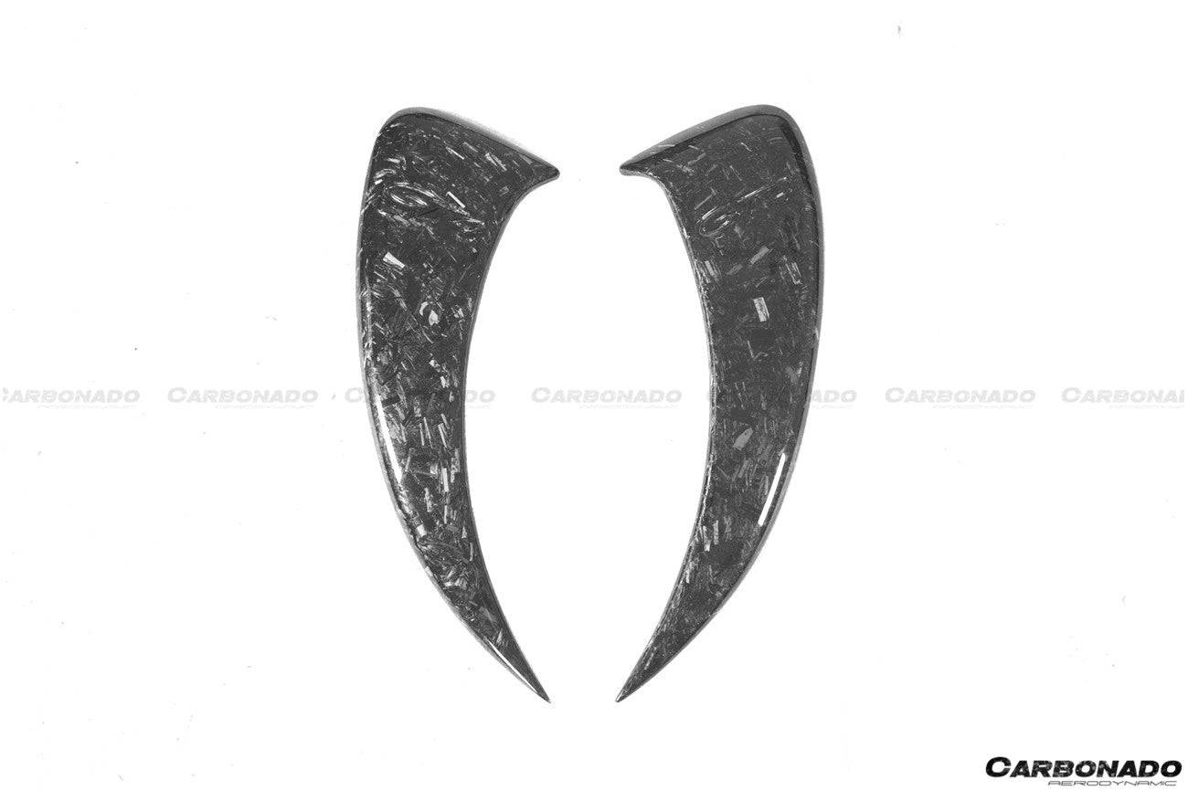 Porsche 981 Boxster Cayman GT4 Style Quarter Panel Side Scoops 2012-2016