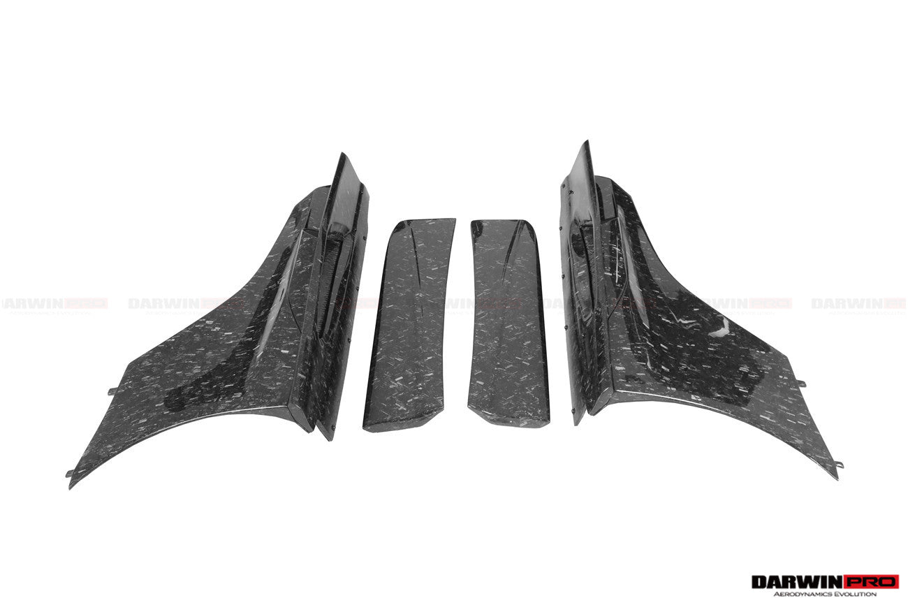 2011-2017 McLaren 650S & 12C BKSS Style Side Skirts