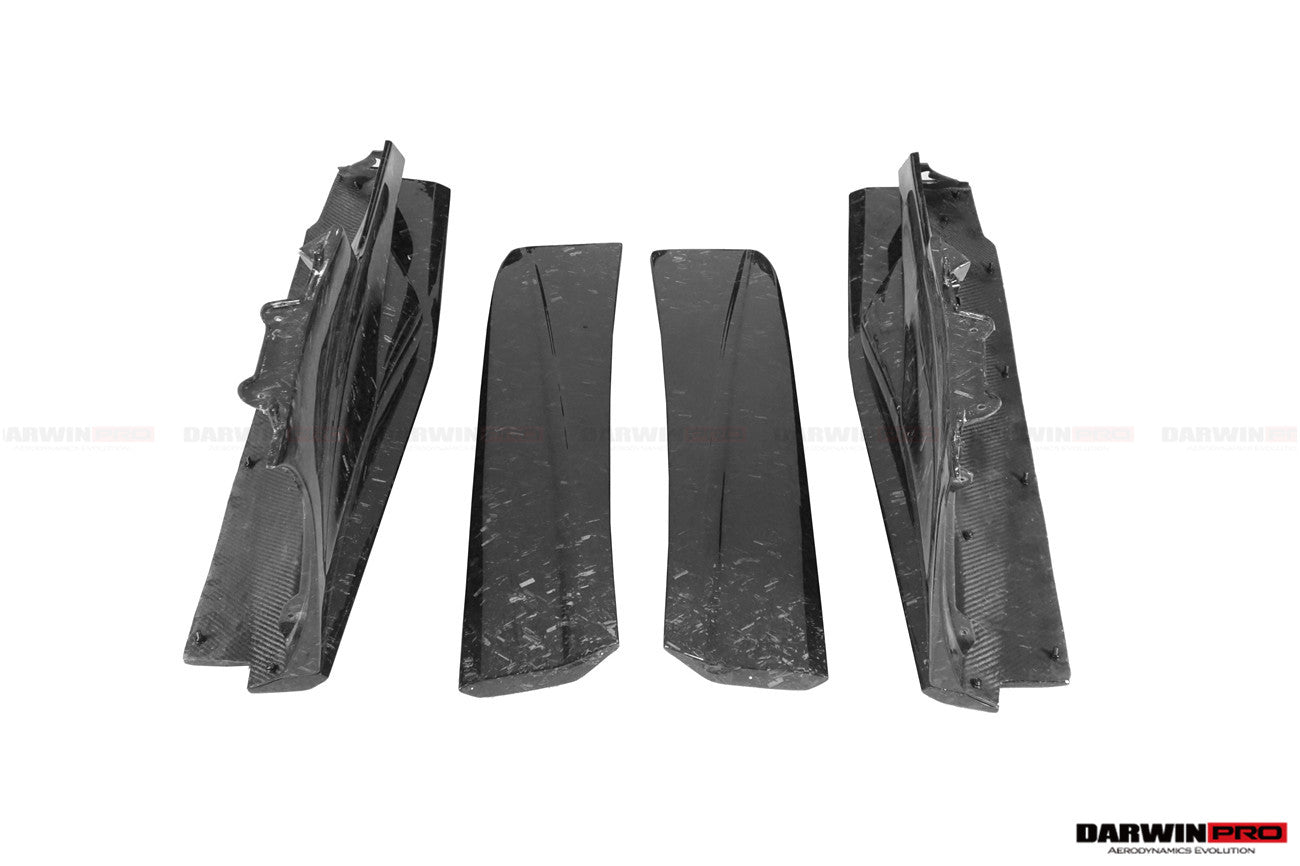 2011-2017 McLaren 650S & 12C BKSS Style Side Skirts