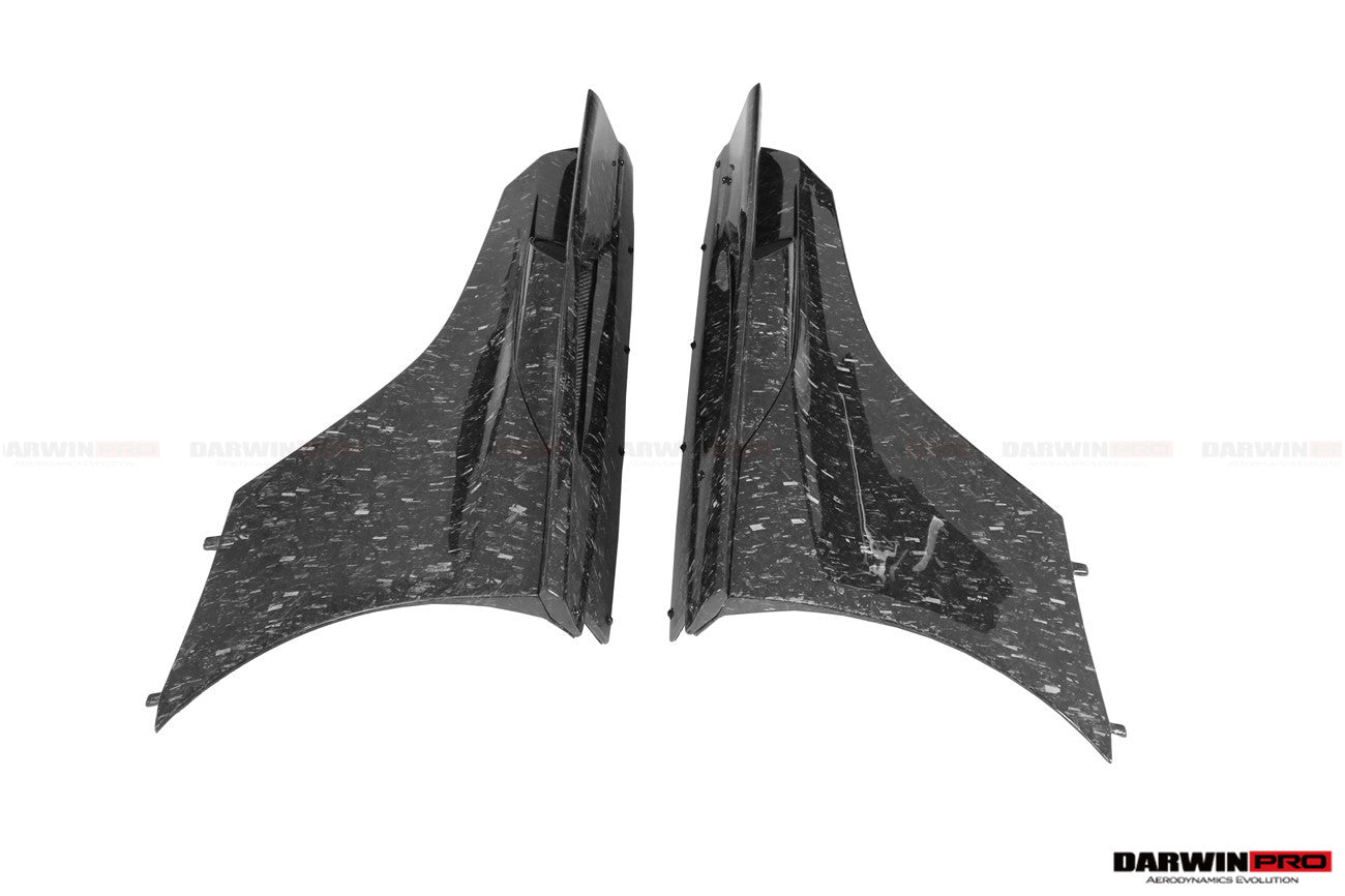 2011-2017 McLaren 650S & 12C BKSS Style Side Skirts