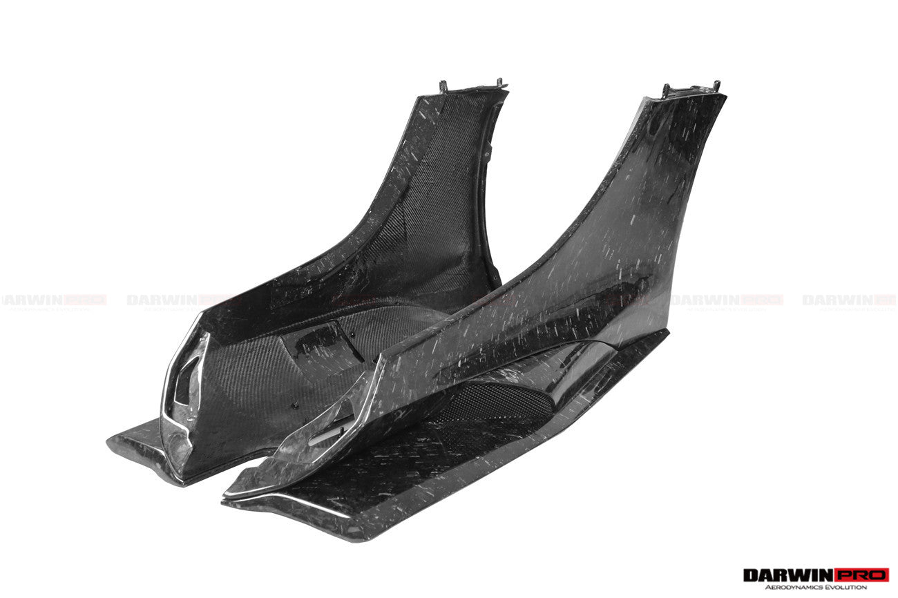 2011-2017 McLaren 650S & 12C BKSS Style Side Skirts