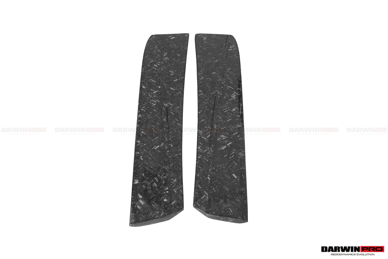 2011-2017 McLaren 650S & 12C BKSS Style Side Skirts