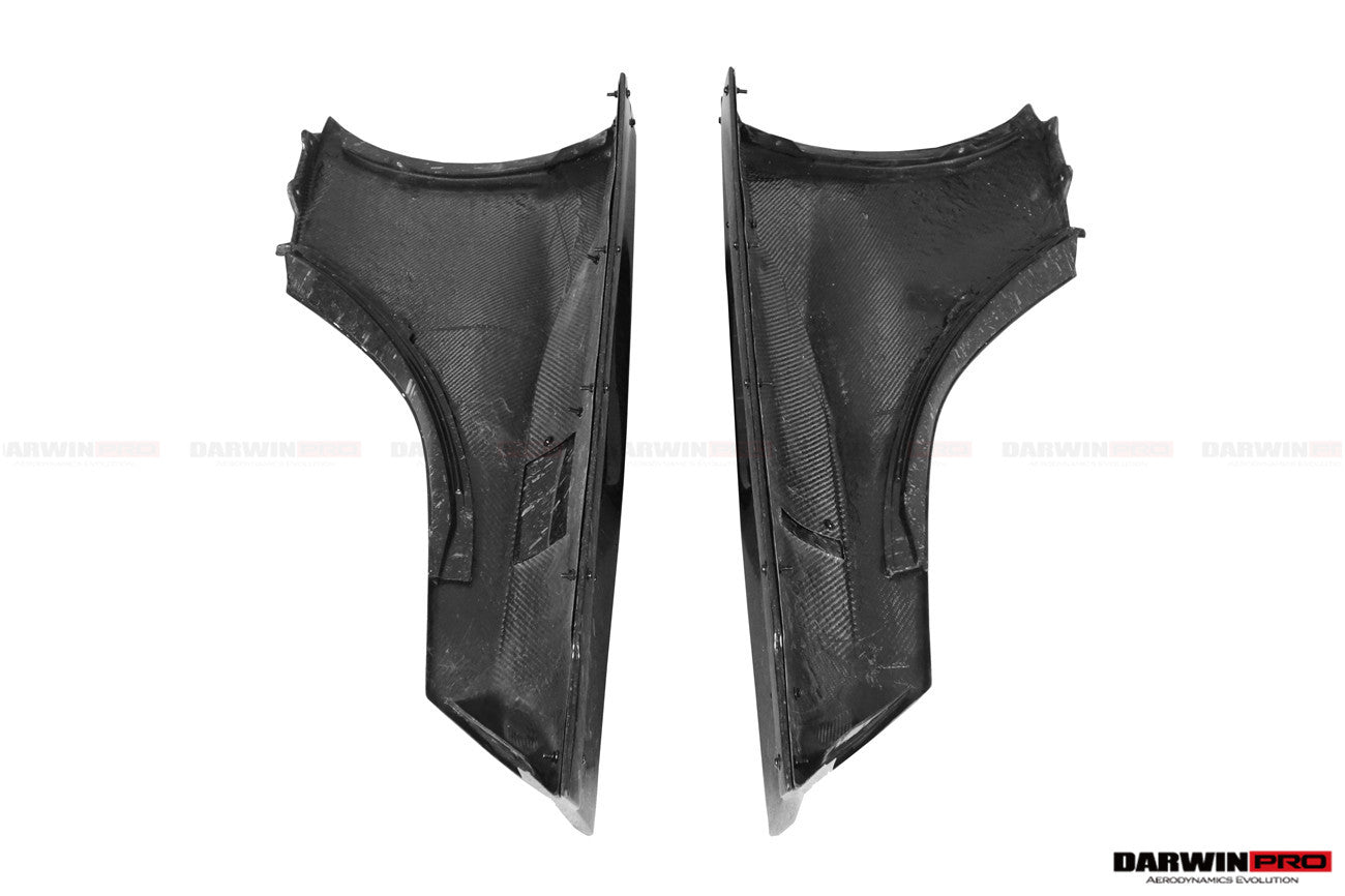 2011-2017 McLaren 650S & 12C BKSS Style Side Skirts