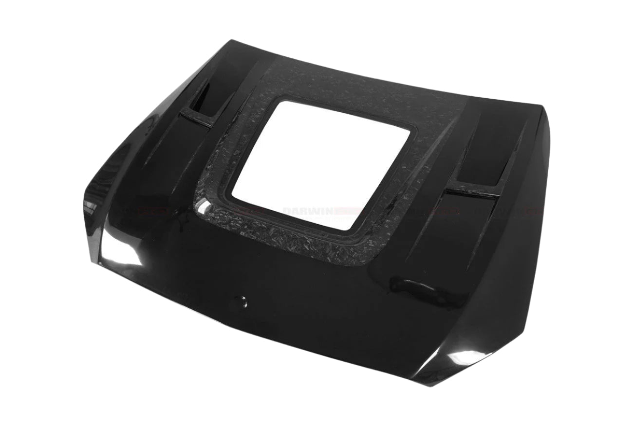 2015 - 2021 Mercedes Benz W205 C63 & S AMG IMP Performance Partial Carbon Fiber Hood