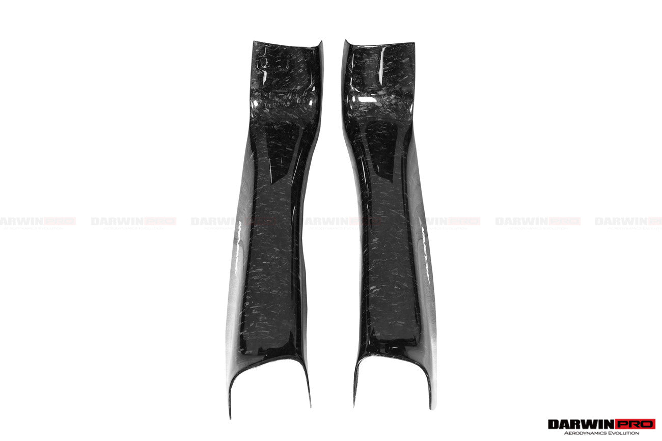 2017 - 2020 McLaren 720S Dry Carbon Fiber Door Sills