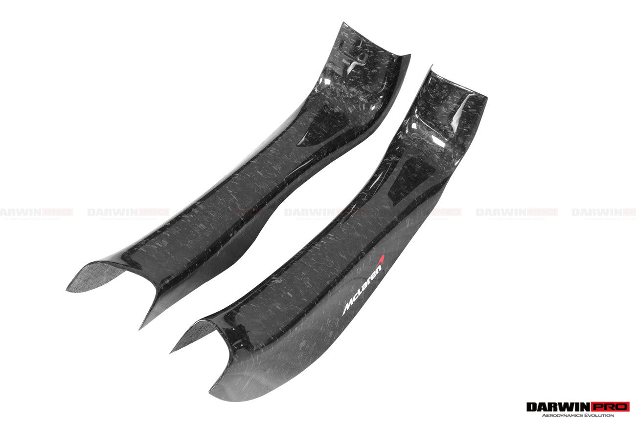 2017 - 2020 McLaren 720S Dry Carbon Fiber Door Sills