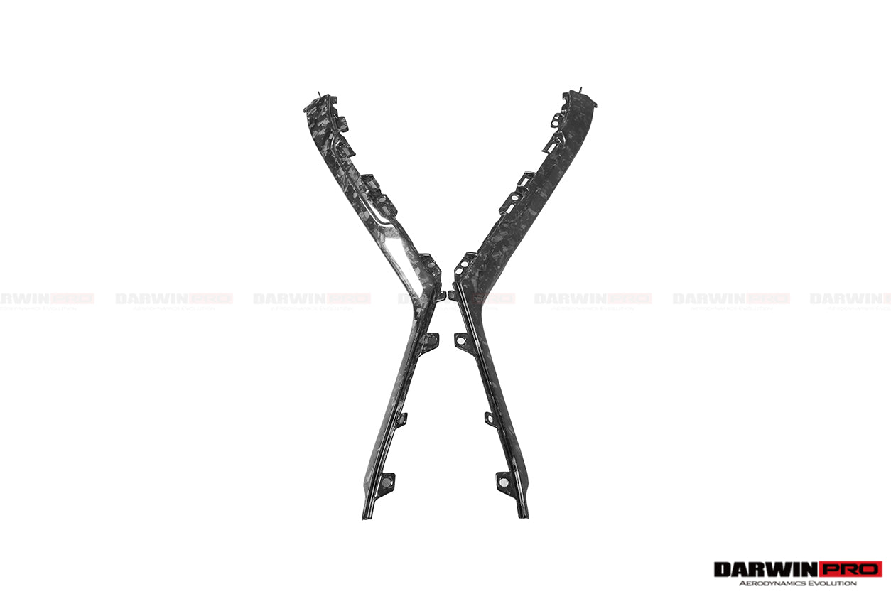 2015 - 2023 Lamborghini Huracan LP610 & LP580 & EVO Autoclave Carbon Fiber Center Console Border Trim