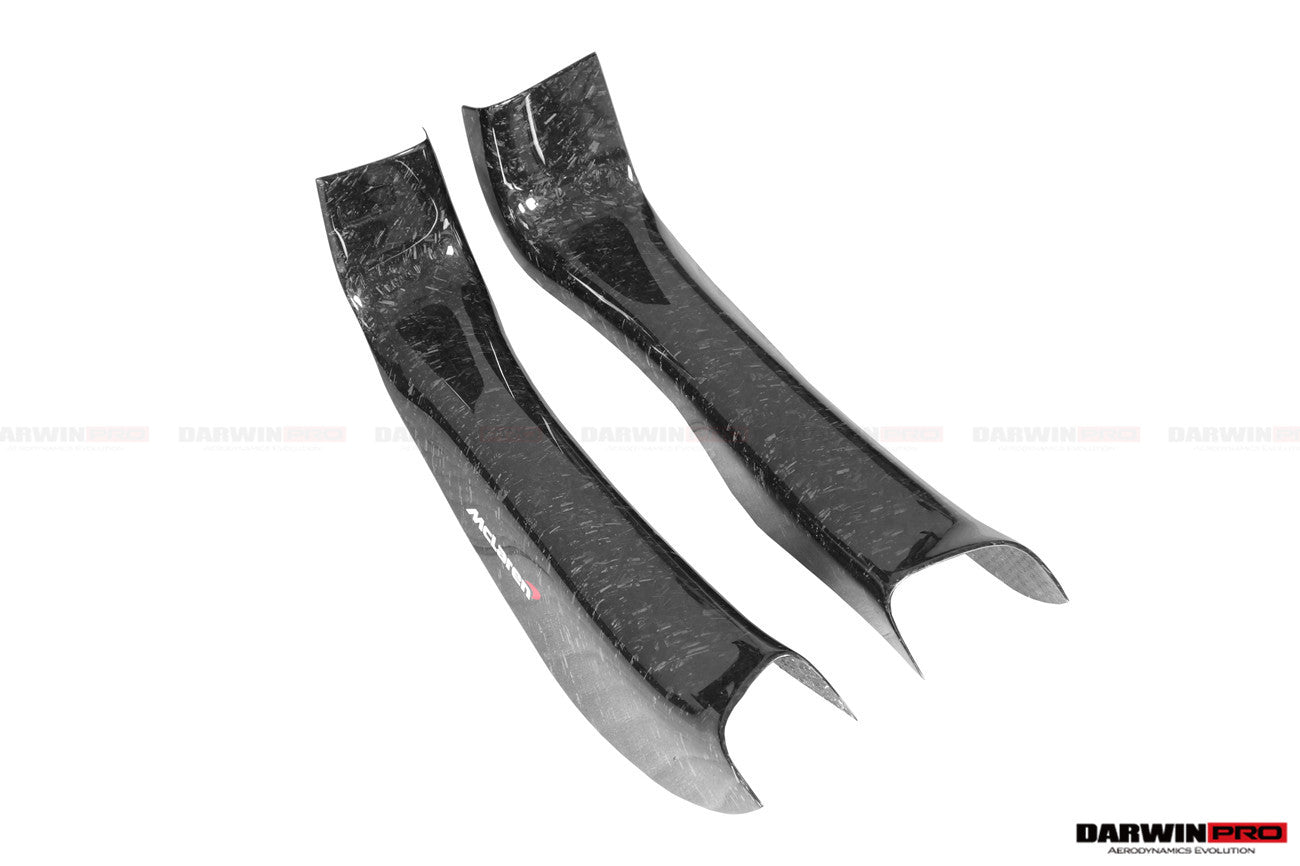 2017 - 2020 McLaren 720S Dry Carbon Fiber Door Sills