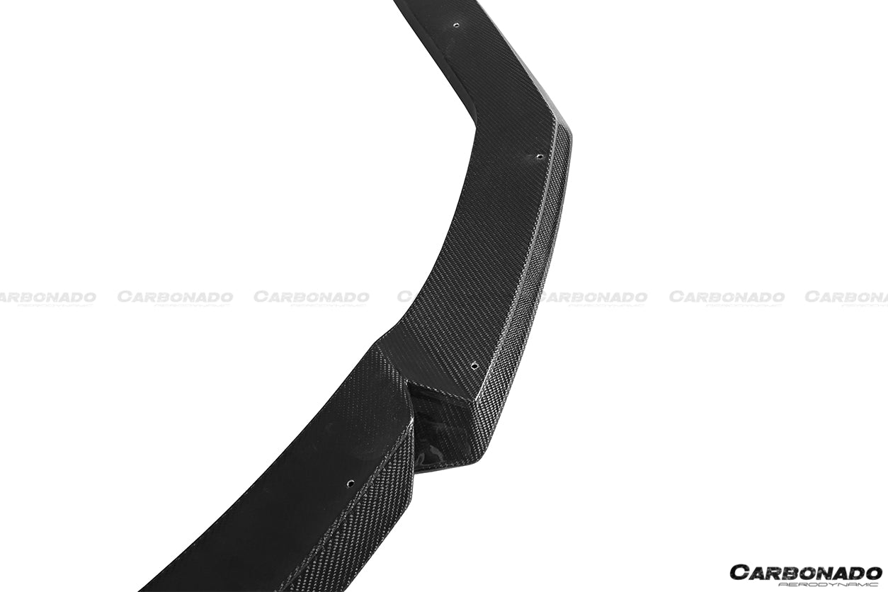 2015 - 2020 Lamborghini Huracan LP610 VRS Style Carbon Fiber Front Lip