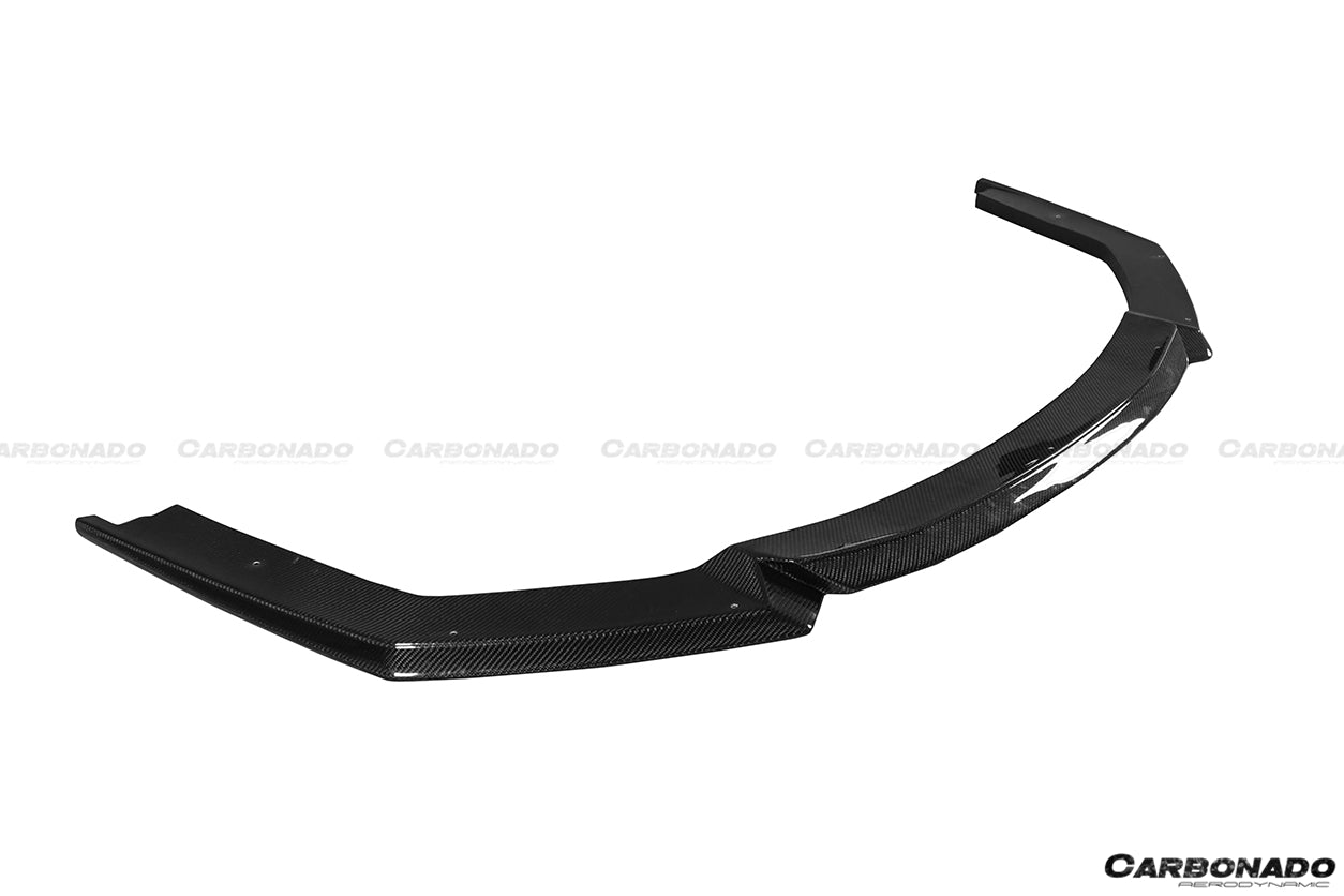 2015 - 2020 Lamborghini Huracan LP610 VRS Style Carbon Fiber Front Lip