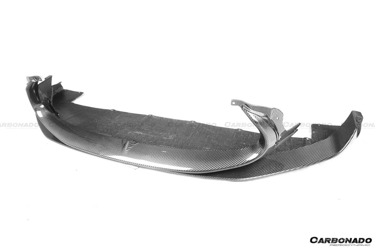 2020-2025 Maserati MC20 OE Dry Carbon Fiber Front Lip