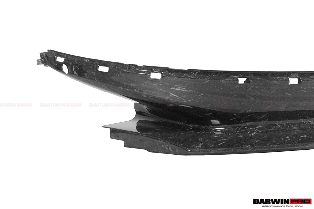 2015 - 2020 McLaren 540C & 570S Carbon Fiber Front Bumper Lip With Undertray