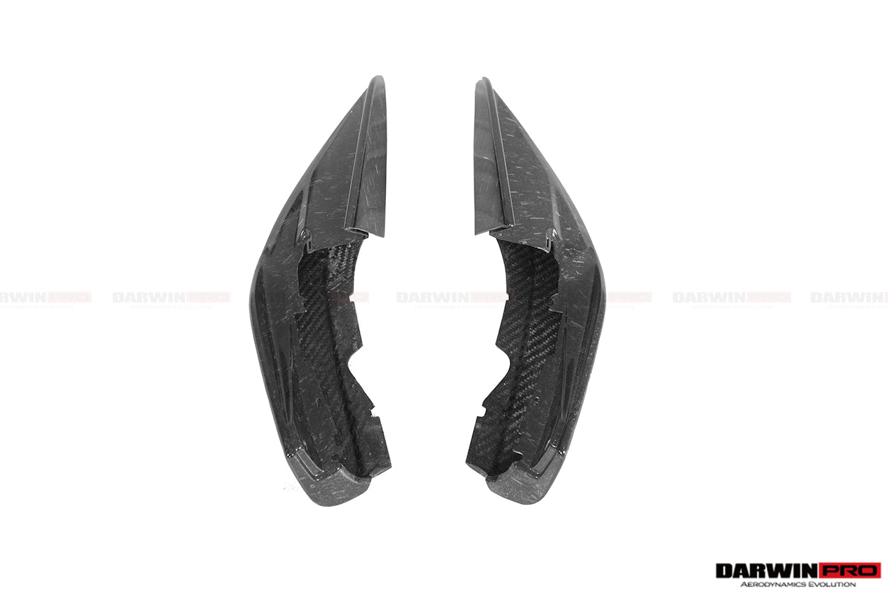 2015 - 2020 McLaren 540C & 570S Carbon Fiber Front Bumper Lip With Undertray