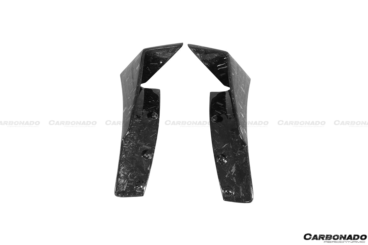 Chevrolet Corvette C7 Z51 Z06 Grand Sport Carbon Fiber Front Lip Winglets 2013-2019