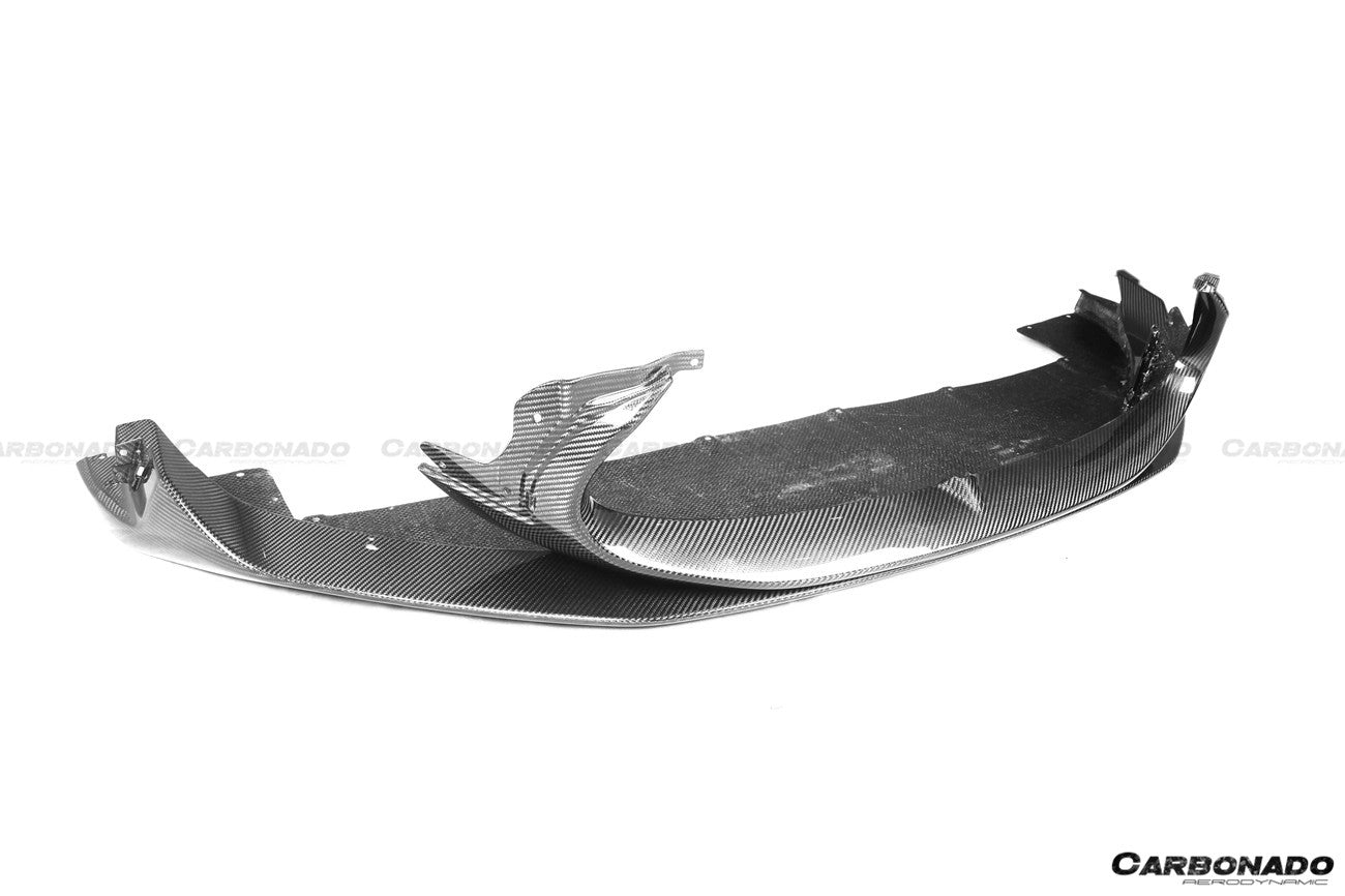 2020-2025 Maserati MC20 OE Dry Carbon Fiber Front Lip