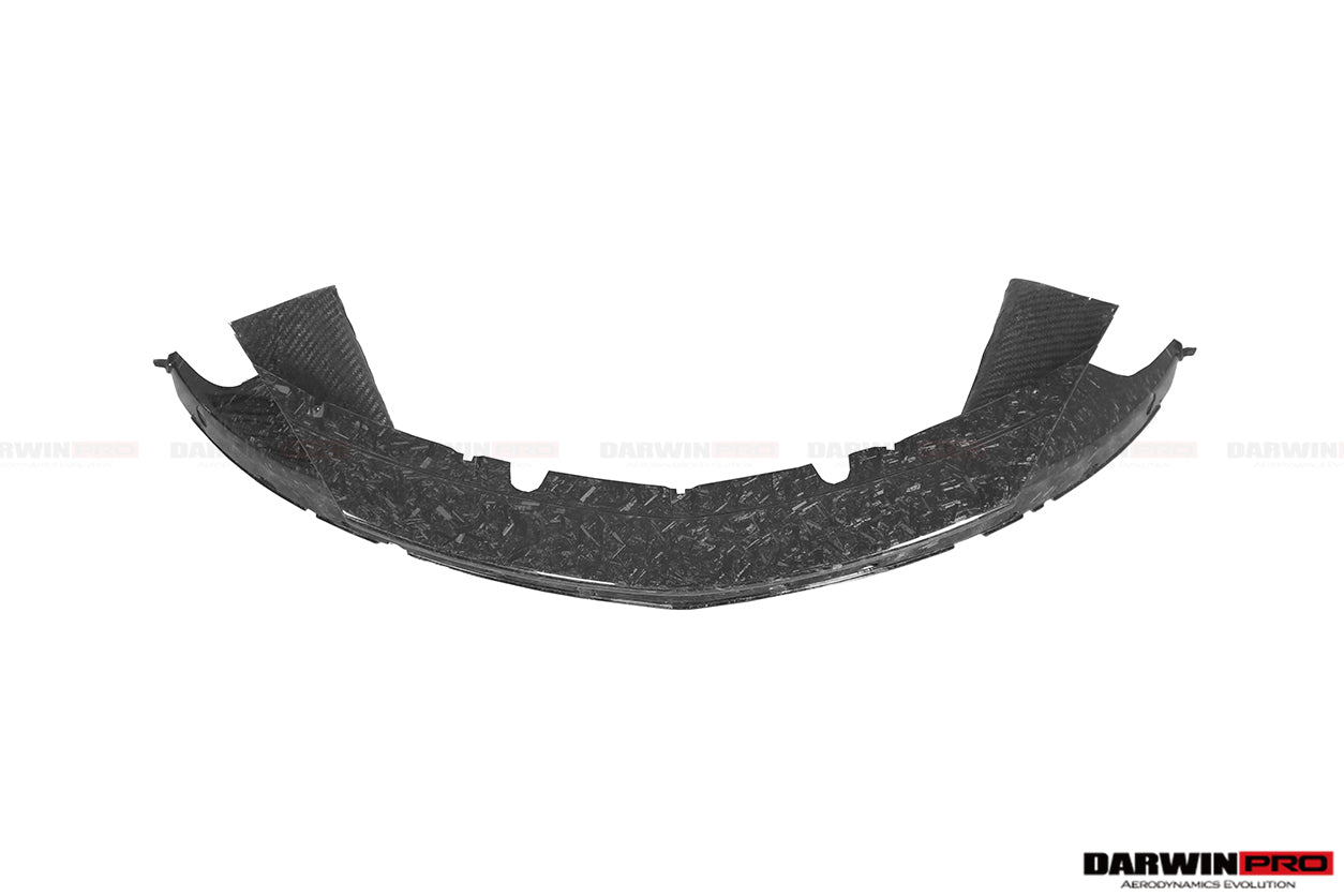 2015 - 2020 McLaren 540C & 570S Carbon Fiber Front Bumper Lip With Undertray