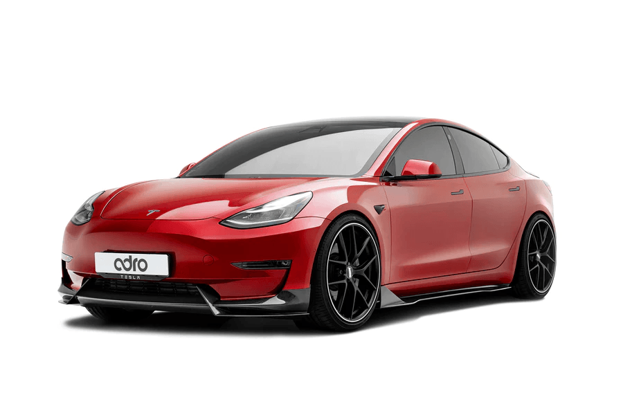 Adro Tesla Model 3 Premium PREPEG Carbon Fiber Complete Kit