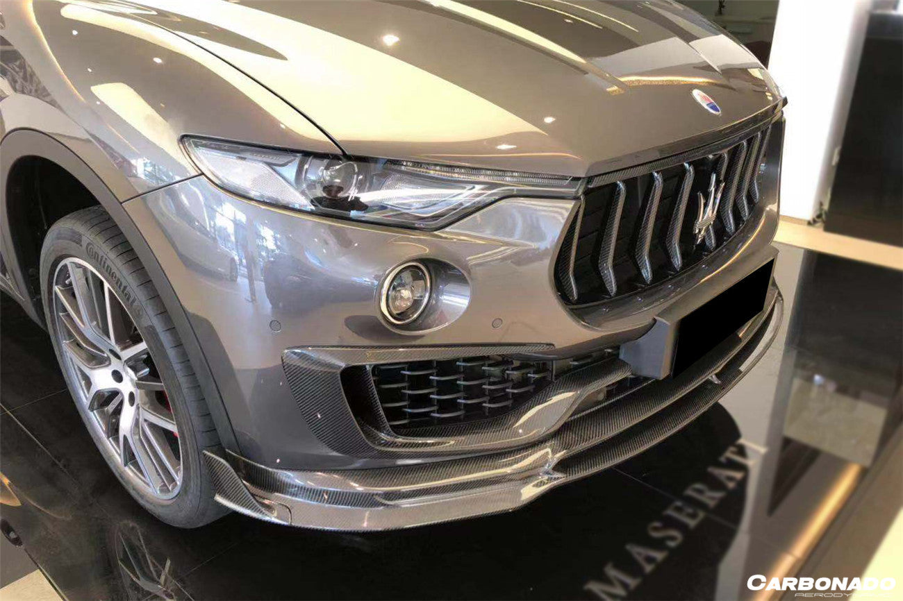 2017 - 2022 Maserati Levante Modena & GT OD Style Front Lip