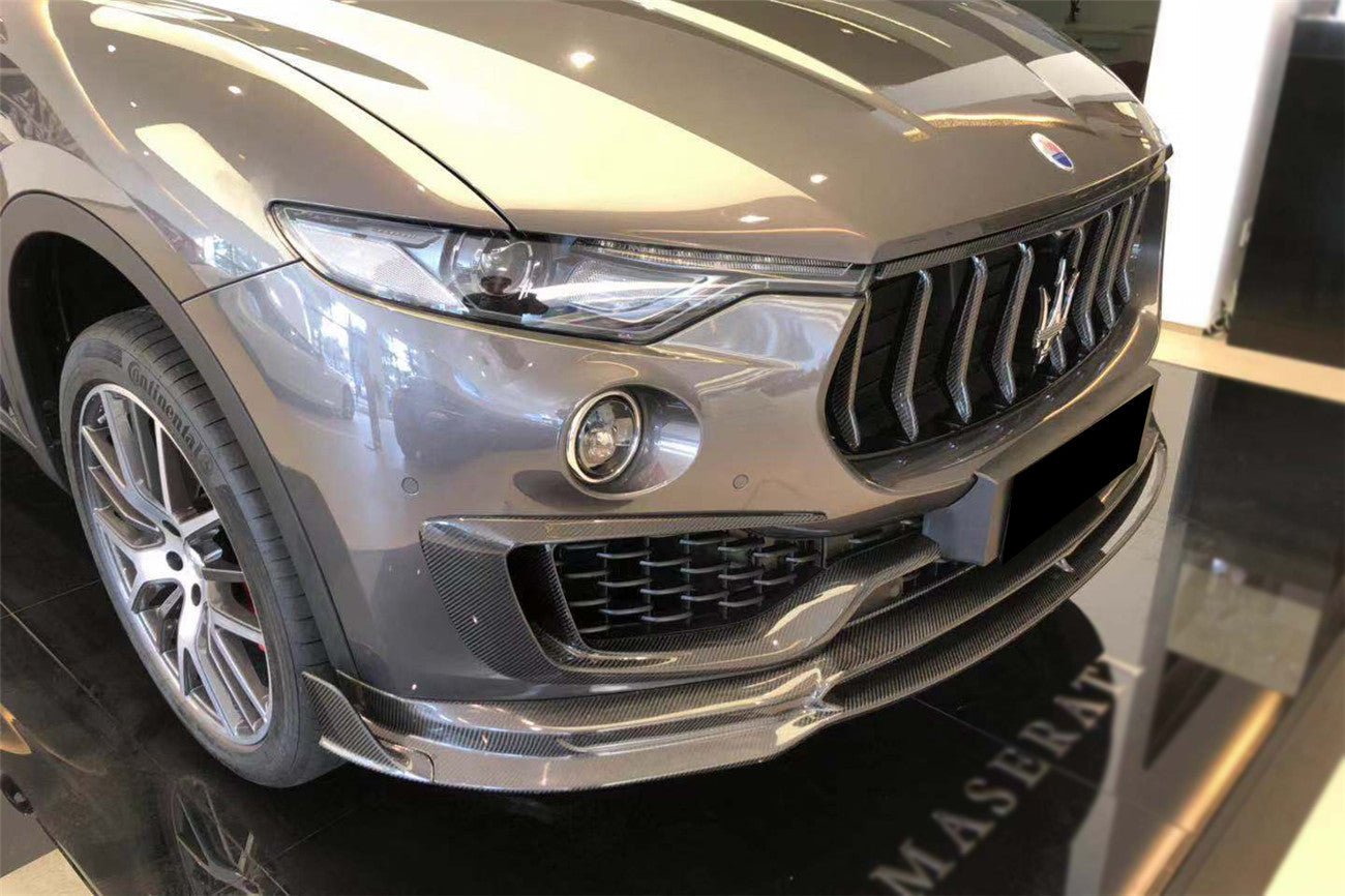 2017 - 2022 Maserati Levante Modena/GT OD Style Front Bumper Vents Trims