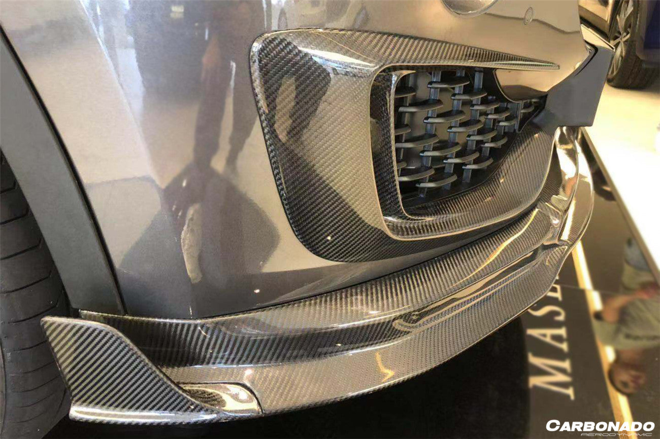 2017 - 2022 Maserati Levante Modena & GT OD Style Front Lip