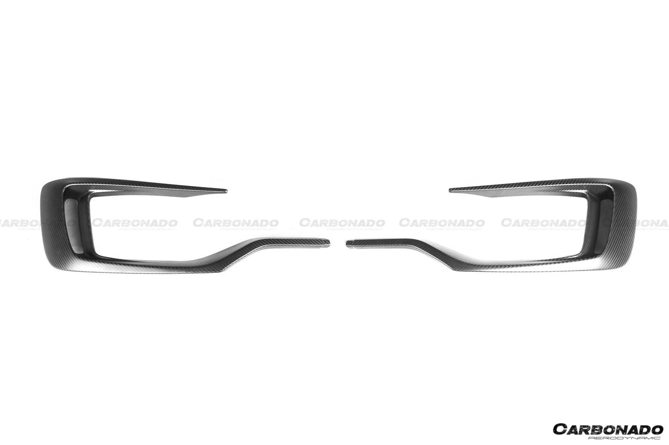 2017 - 2022 Maserati Levante Modena/GT OD Style Front Bumper Vents Trims