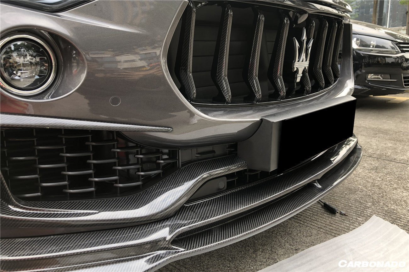 2017 - 2022 Maserati Levante Modena & GT OD Style Front Lip